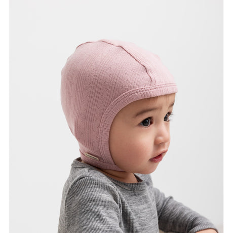 MarMar Modal Pointelle Soft Berry Hoody