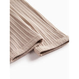 MarMar Modal Pointelle Rib Soft Beige Pitti Pants