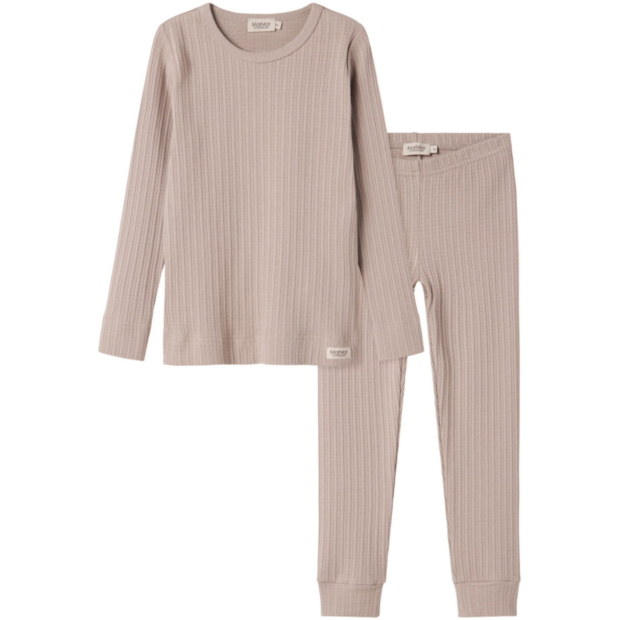 MarMar Modal Pointelle Rib Soft Beige Sleepwear
