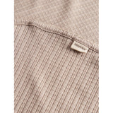 MarMar New Born Modal Pointelle Rib Soft Beige Alida Blanket
