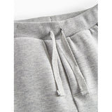 MarMar Double Jersey Light Grey Melange Pelon Pants