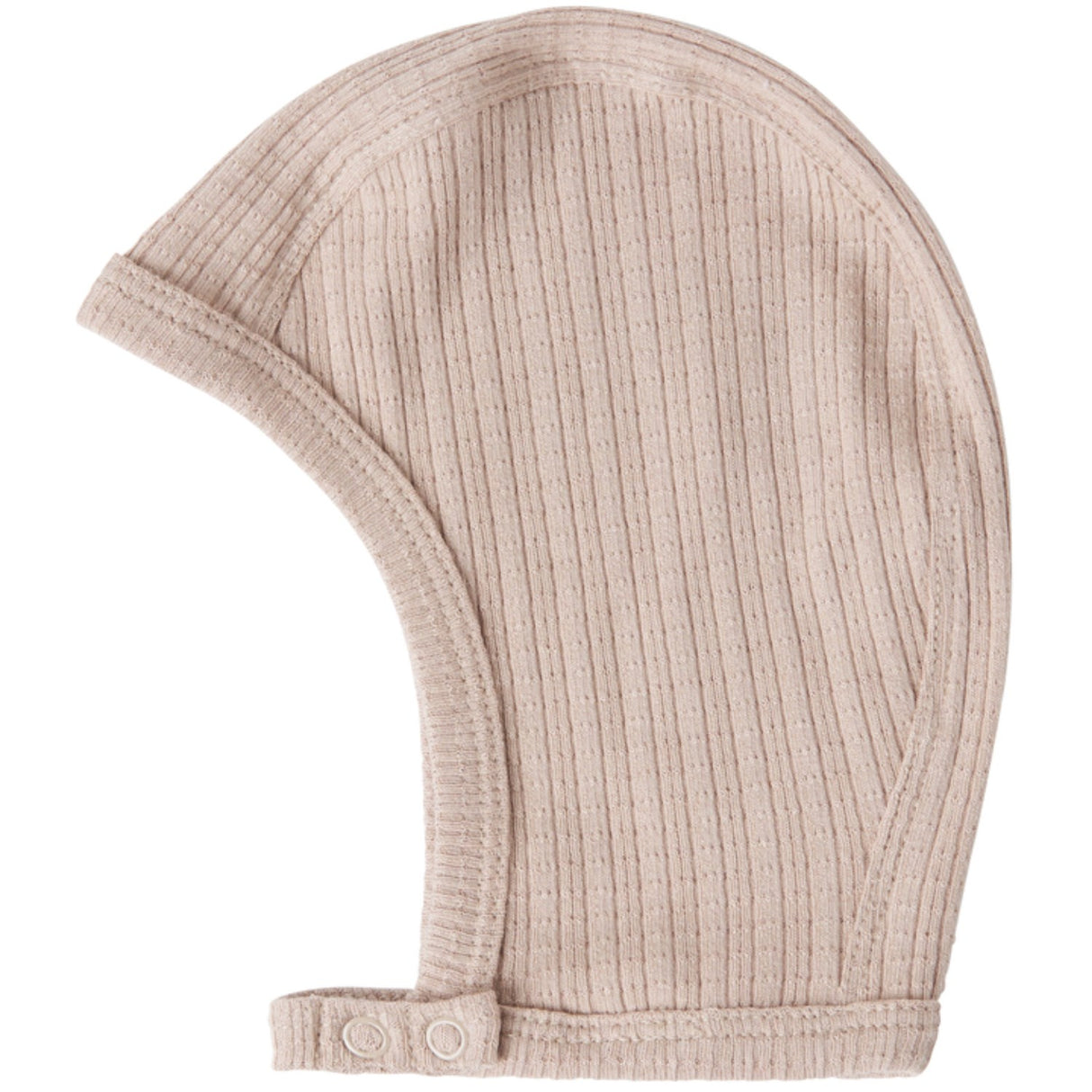 MarMar Modal Pointelle Rib Soft Beige Hoody