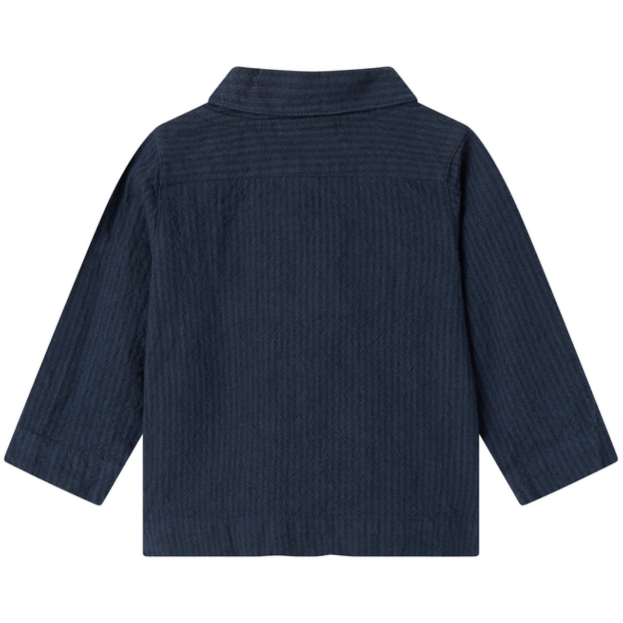 MarMar Chambray Dark Blue Stripe Tovas Blouse