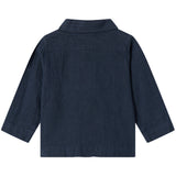 MarMar Chambray Dark Blue Stripe Tovas Blouse