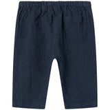 MarMar Chambray Dark Blue Stripe Panto Pants
