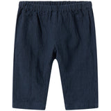 MarMar Chambray Dark Blue Stripe Panto Pants