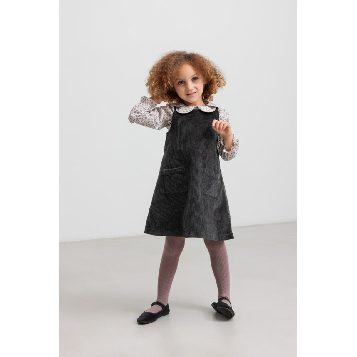 MarMar Heavy Cord Night Doka Dress