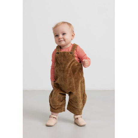 MarMar Heavy Cord Dark Bronze Riri B Overalls