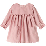 MarMar Fine Cord Soft Berry Dulle Dress