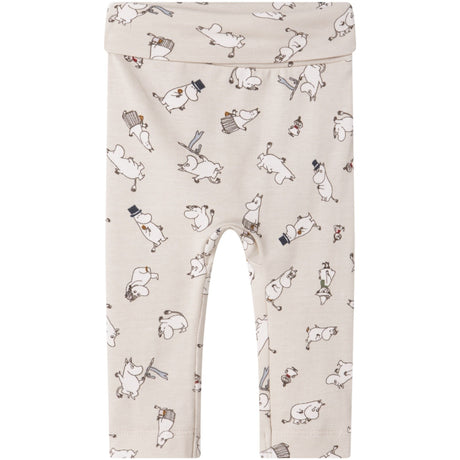 MarMar New Born Modal Smooth Print Moomin Piva Pants