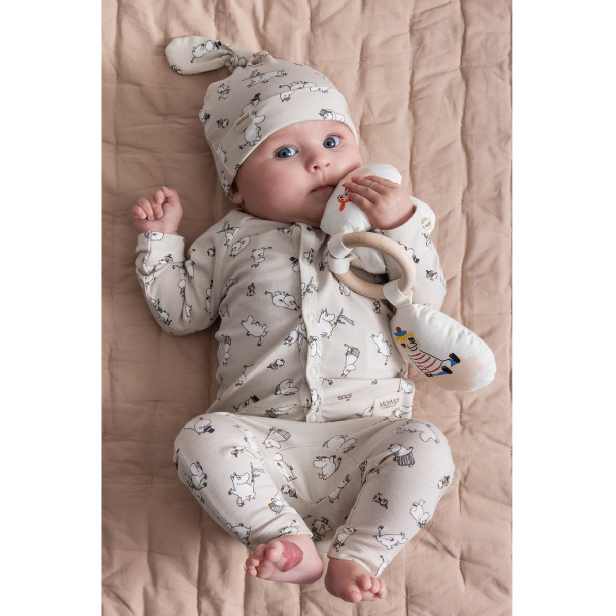 MarMar New Born Modal Smooth Print Moomin Piva Pants
