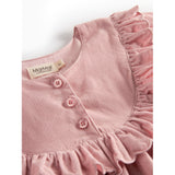 MarMar Fine Cord Soft Berry Delina LS Dress