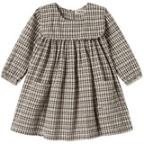 MarMar Seersucker Check Pilot Navy Check Dulle Dress