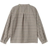 MarMar Seersucker Check Pilot Navy Check Tokyo Shirt