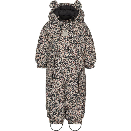 MarMar Tech. Outerwear Print Leopard Oriel Suit