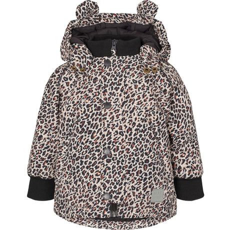 MarMar Tech. Outerwear Print Leopard Osak Jacket