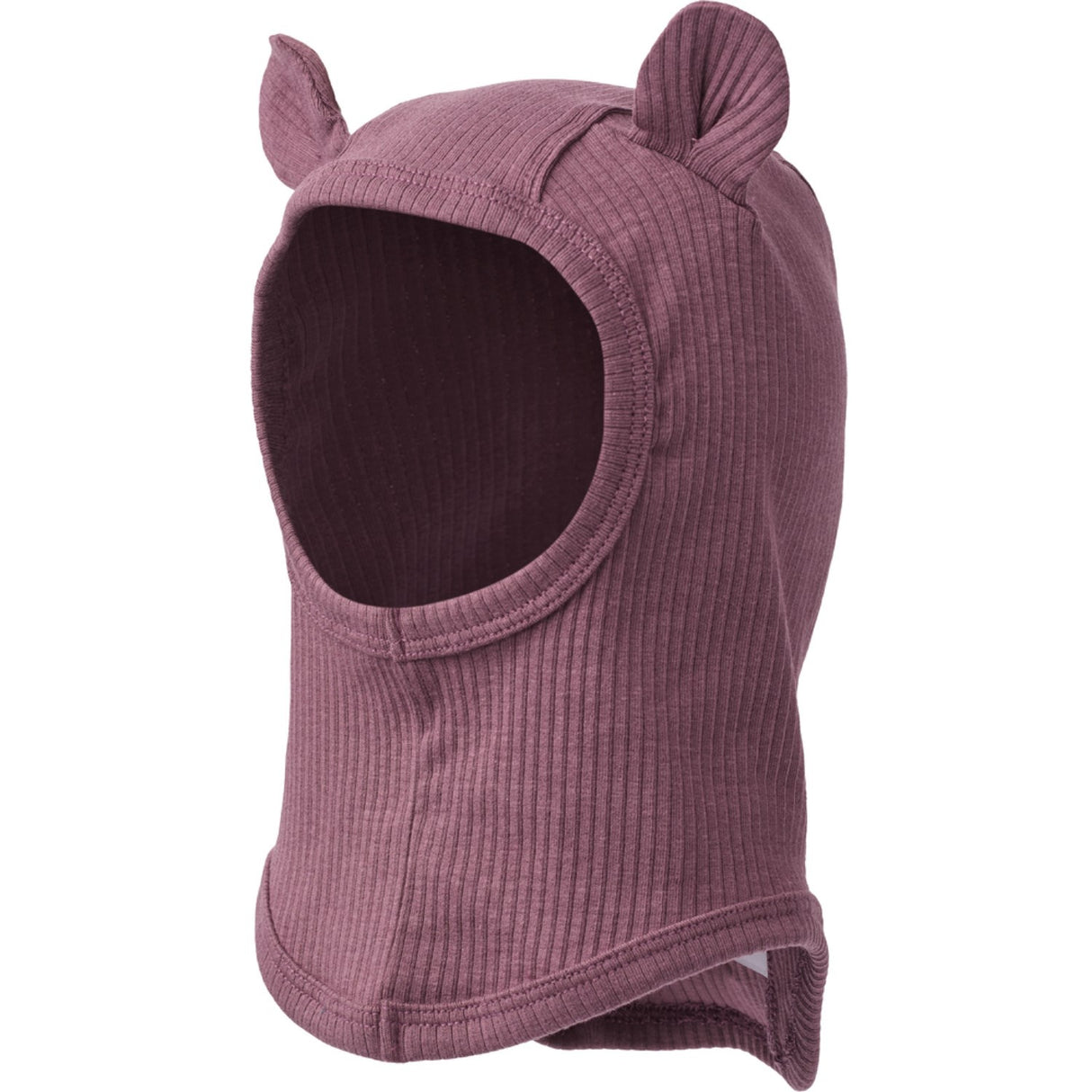 MarMar Modal Plum Shadow Balaclava Ear