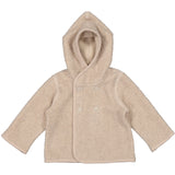 MarMar Bonded Teddy Oyster Grey Jojoa Jacket
