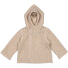 MarMar Bonded Teddy Oyster Grey Jojoa Jacket