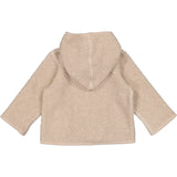 MarMar Bonded Teddy Oyster Grey Jojoa Jacket