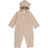 MarMar Bonded Teddy Oyster Grey Robert Suit