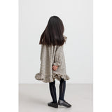 MarMar Seersucker Check Pilot Navy Check Dalina Dress