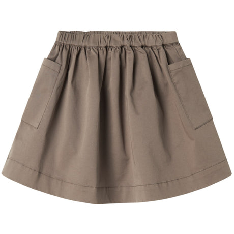 MarMar Chino Twill Dusty Brown Simba Skirt