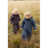 MarMar Tech. Outerwear Solid Deep Plum Ollie Suit