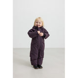 MarMar Tech. Outerwear Solid Deep Plum Ollie Suit