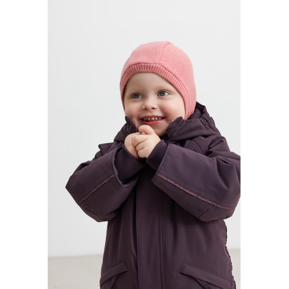 MarMar Tech. Outerwear Solid Deep Plum Ollie Suit