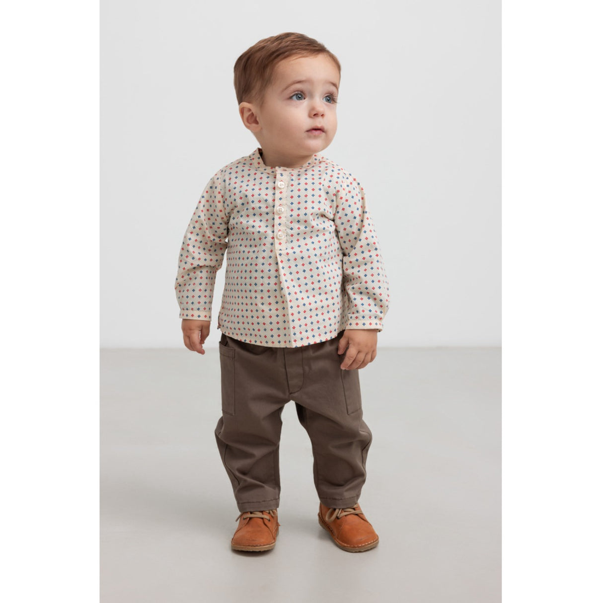 MarMar Chino Twill Dusty Brown Polle Pants