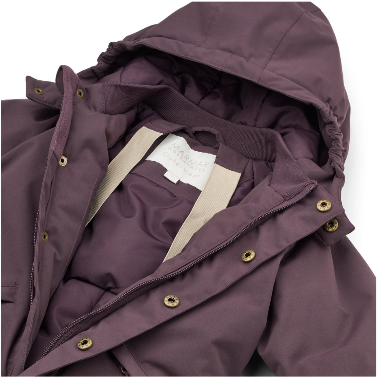 MarMar Tech. Outerwear Solid Deep Plum Ollie Suit