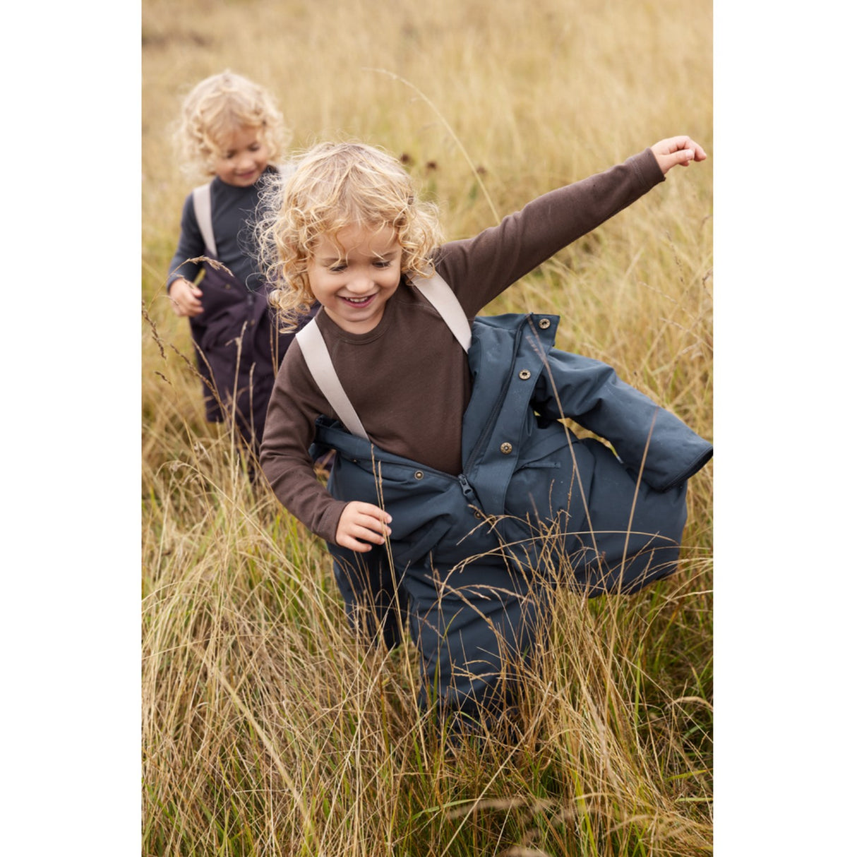 MarMar Tech. Outerwear Solid Ink Ollie Suit