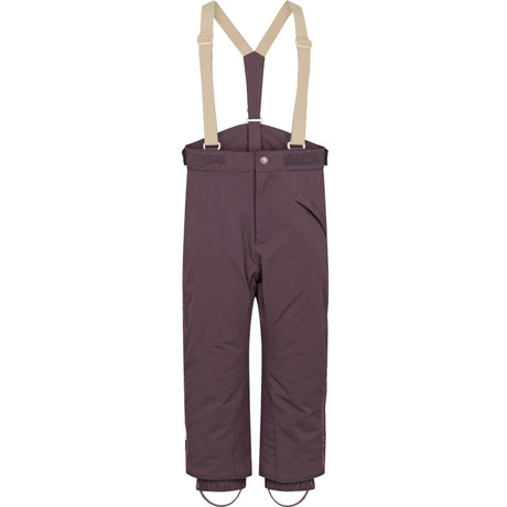 MarMar Tech. Outerwear Solid Deep Plum Orla Pants