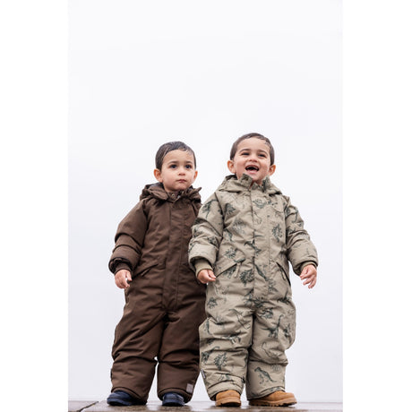MarMar Tech. Outerwear Print Dinosaurs Ollie Suit