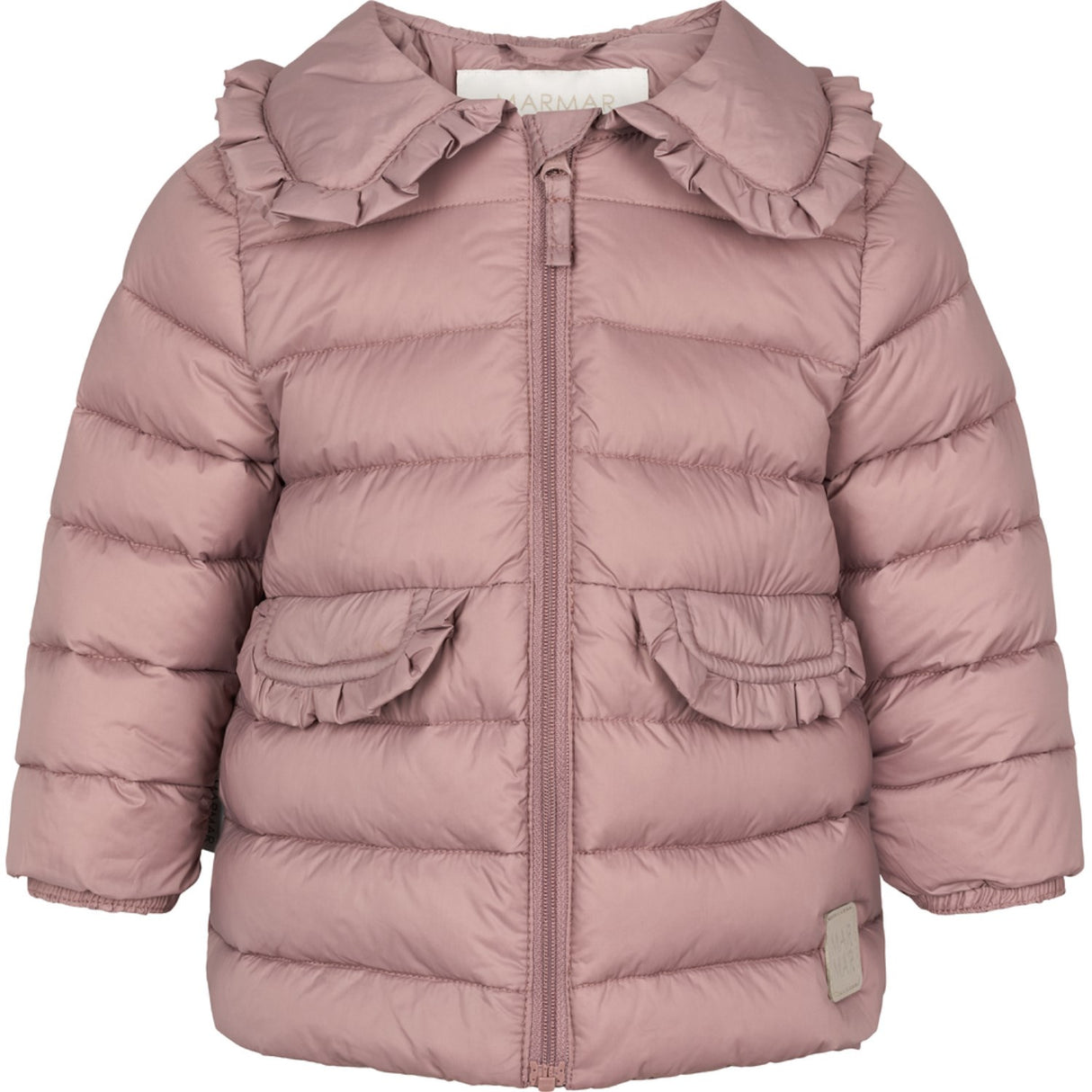 MarMar Light Puffer Mauve Octavia Jacket