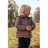 MarMar Light Puffer Mauve Octavia Jacket