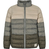 MarMar Vegan Puffer Coal Block Owe Jacket