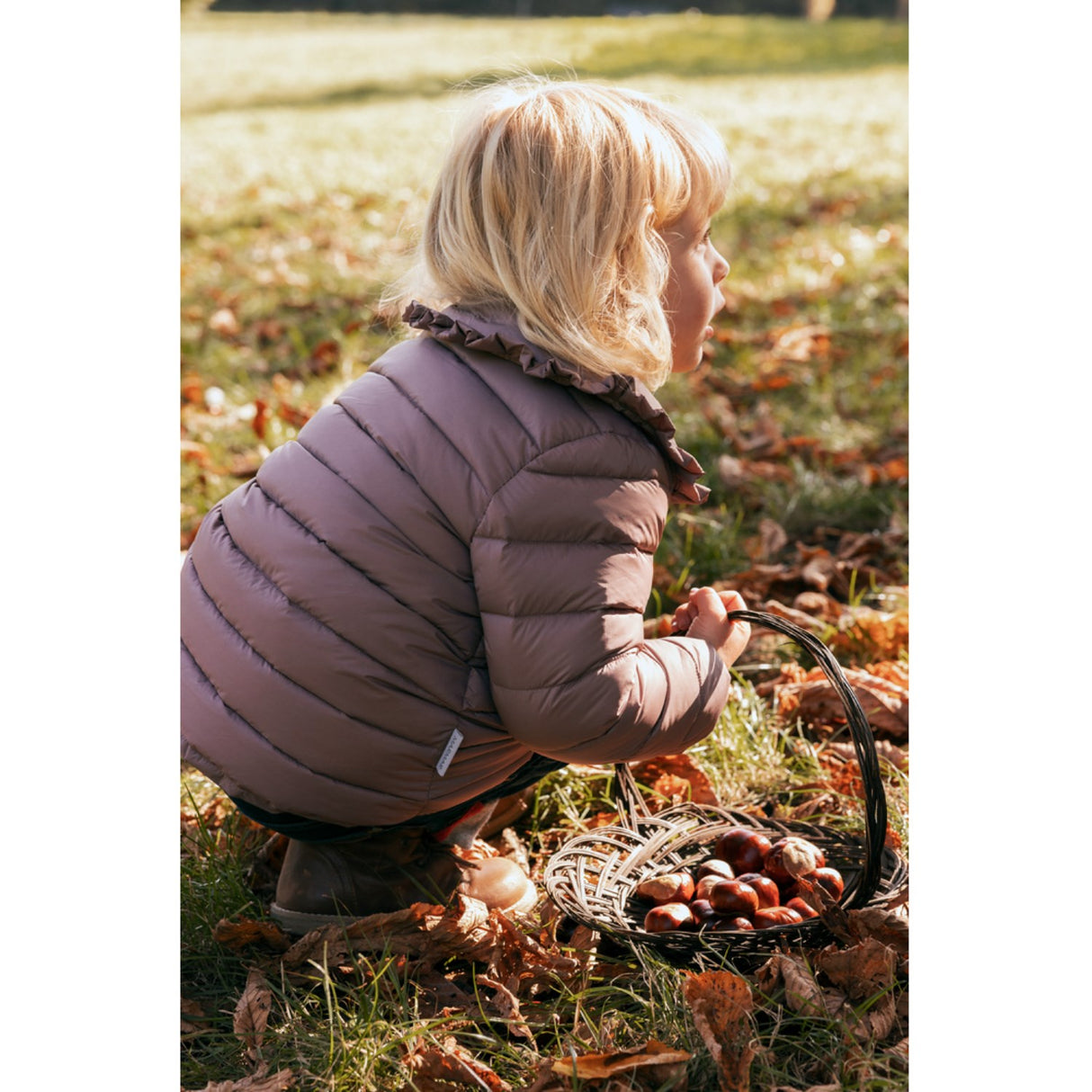 MarMar Light Puffer Mauve Octavia Jacket