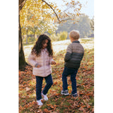 MarMar Vegan Puffer Coal Block Owe Jacket