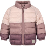 MarMar Vegan Puffer Plum Shadow Block Owe Jacket