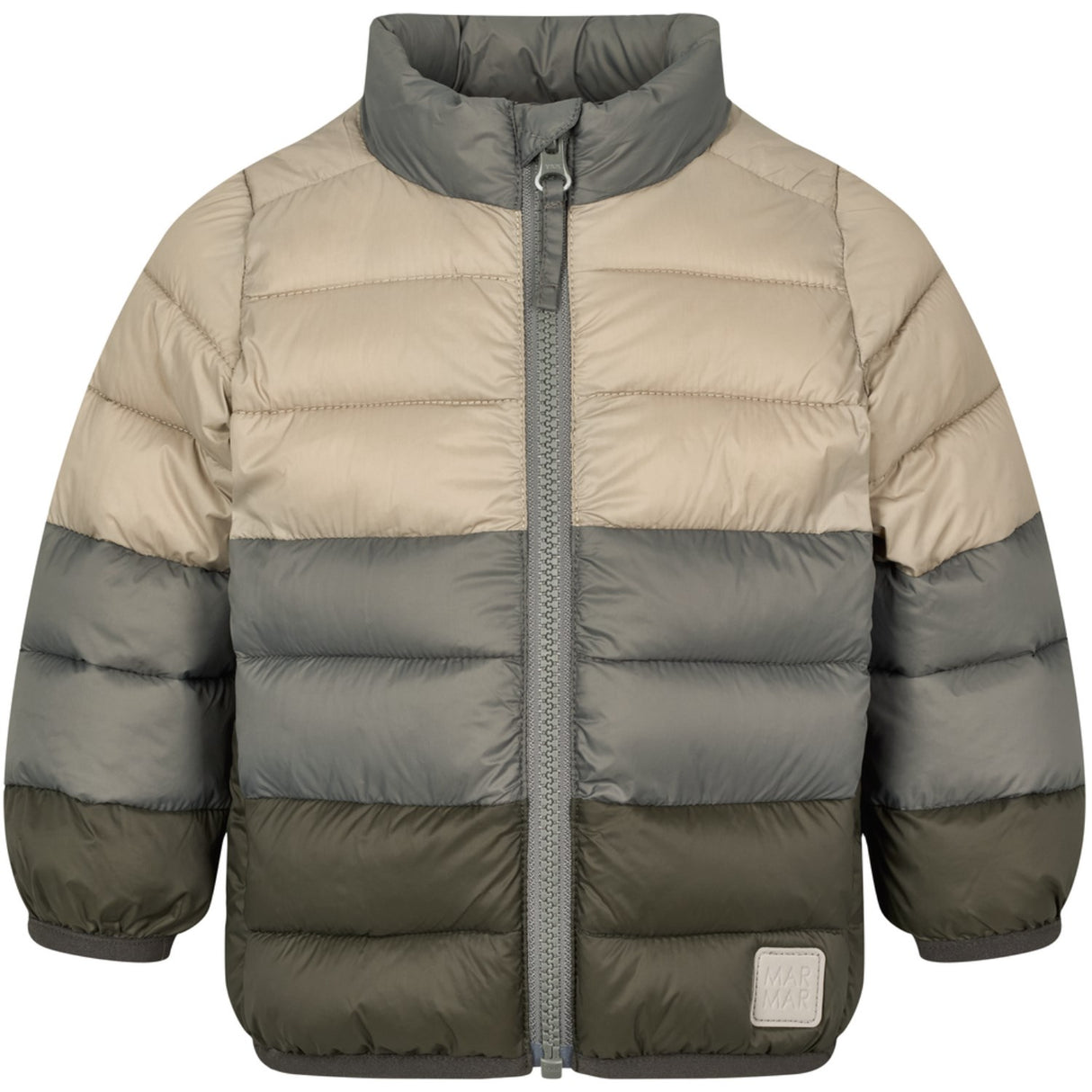 MarMar Vegan Puffer Coal Block Owe Jacket