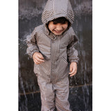 MarMar Rainwear Brown Stripe Oddy Set