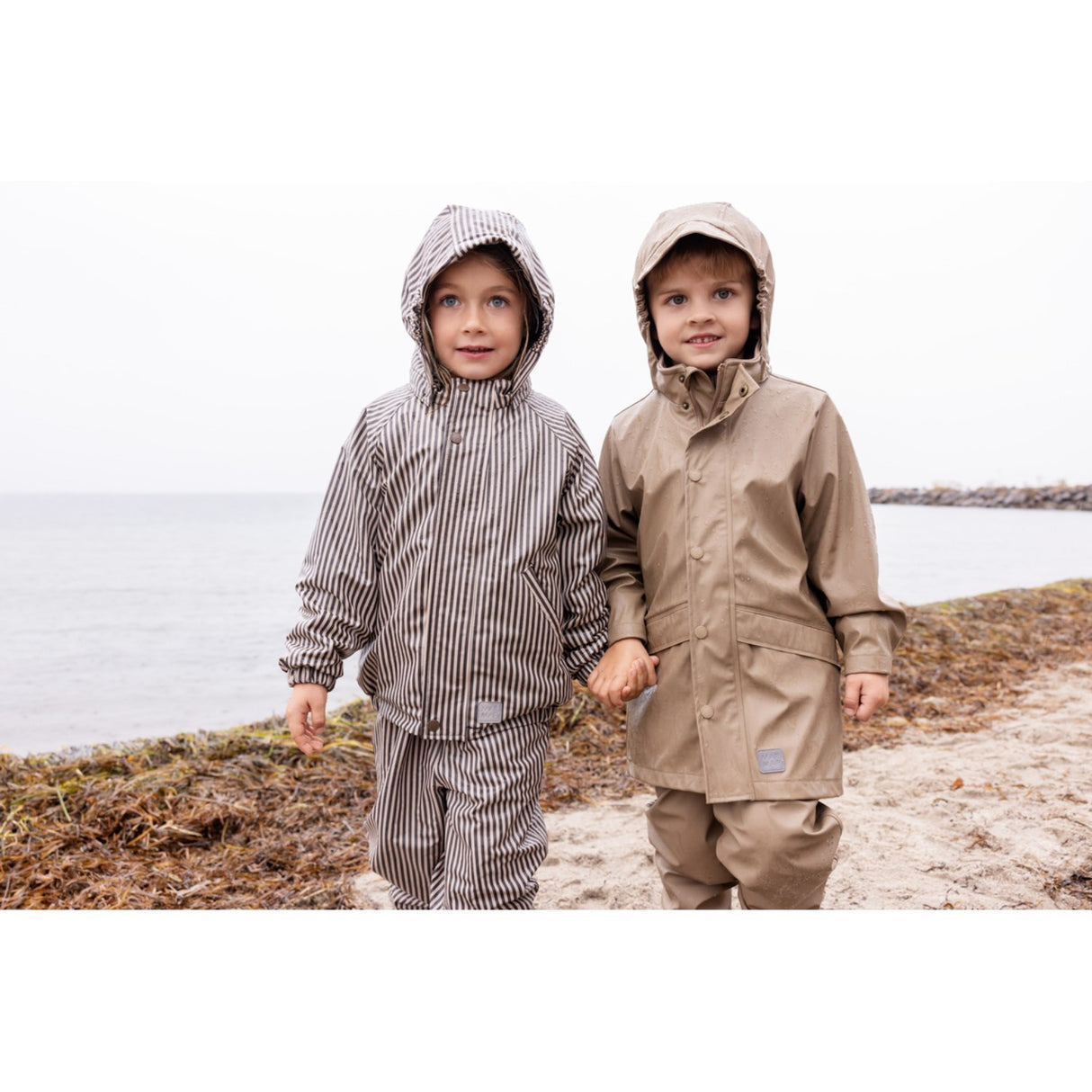 MarMar Rainwear Brown Stripe Oddy Set