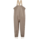 MarMar Rainwear Brown Stripe Oddy Set