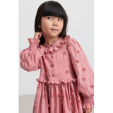 MarMar Embroidery Pink Delight Dipa Dress