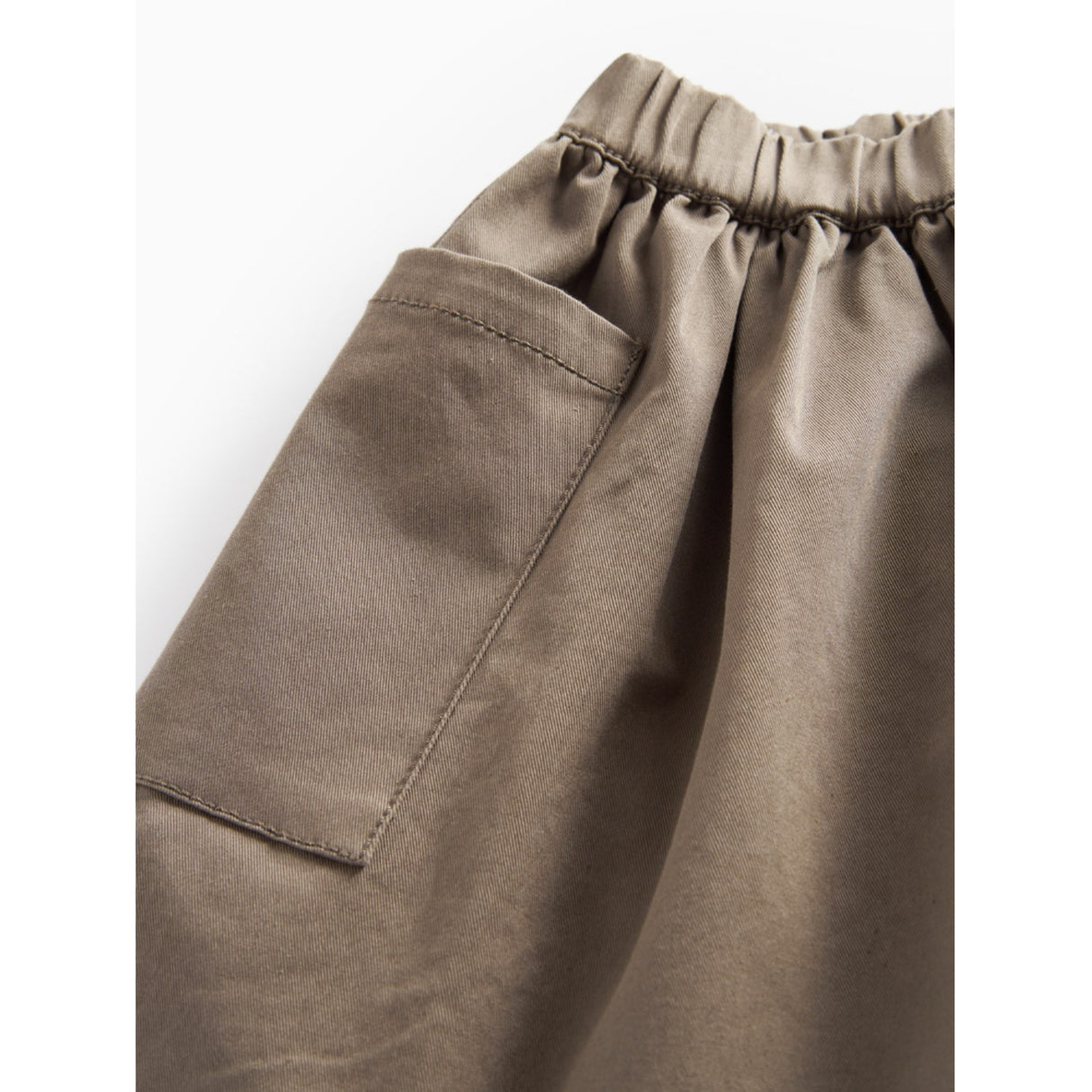 MarMar Chino Twill Dusty Brown Simba Skirt