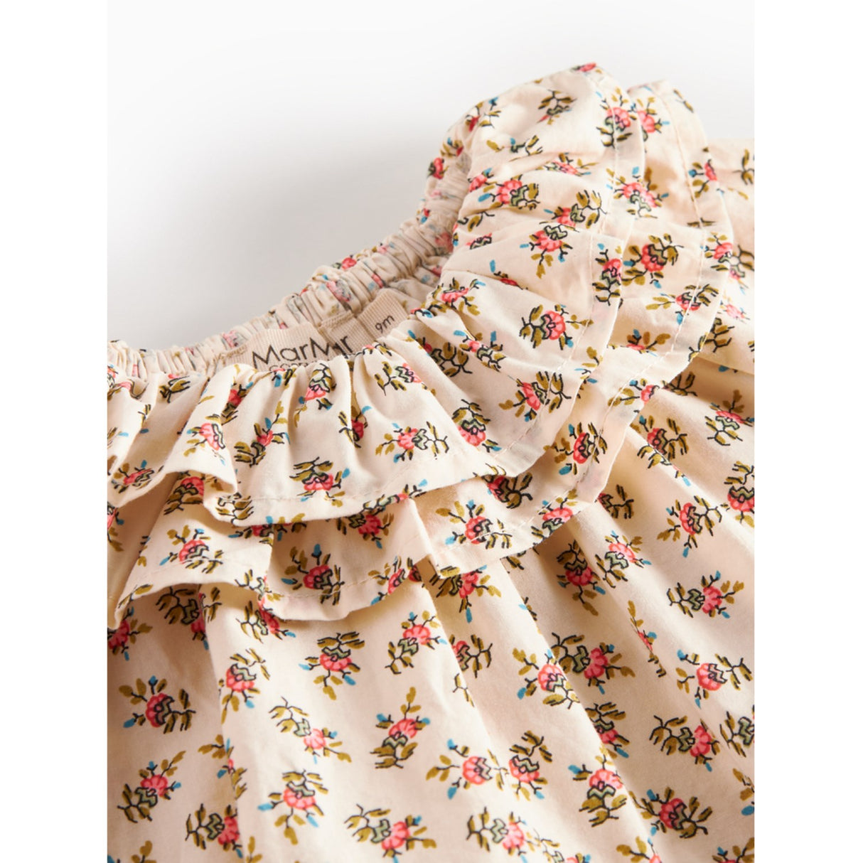 MarMar Poplin Japanese Flower Dalin Dress