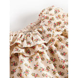 MarMar Poplin Japanese Flower Dalin Dress