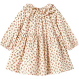 MarMar Poplin Japanese Flower Dalin Dress